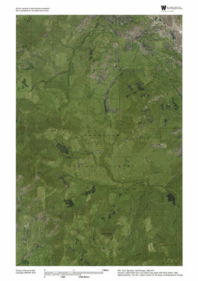 WA-Tunk Mountain: GeoChange 1983-2011 Preview 1
