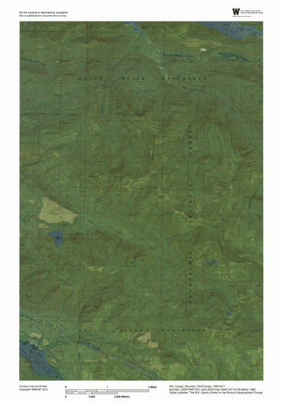 WA-Cougar Mountain: GeoChange 1985-2011 Preview 1