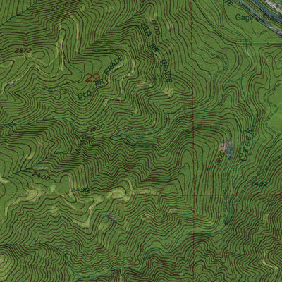 WA-Eagle Gorge: GeoChange 1986-2011 Preview 3