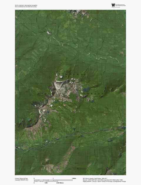WA-Mount Howard: GeoChange 1985-2011 Preview 1