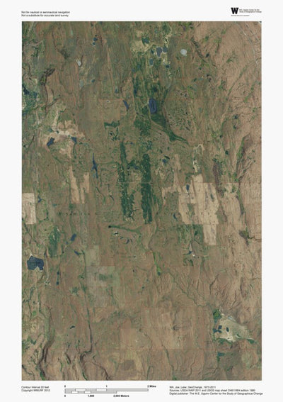 WA-Joe Lake: GeoChange 1973-2011 Preview 1