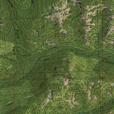 WA-Coxit Mountain: GeoChange 1985-2011 Preview 2