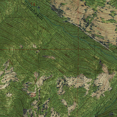 WA-Coxit Mountain: GeoChange 1985-2011 Preview 3