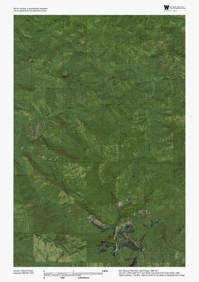 WA-Blowout Mountain: GeoChange 1985-2011 Preview 1