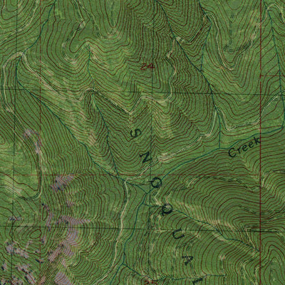 WA-Blowout Mountain: GeoChange 1985-2011 Preview 3