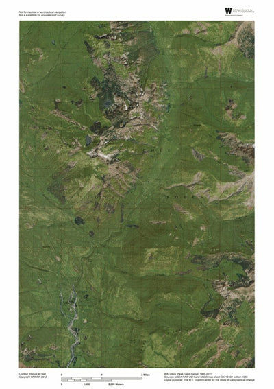 WA-Davis Peak: GeoChange 1985-2011 Preview 1