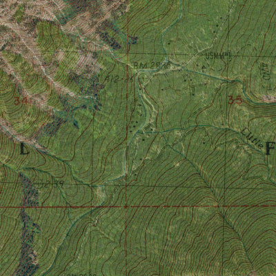 WA-Davis Peak: GeoChange 1985-2011 Preview 2