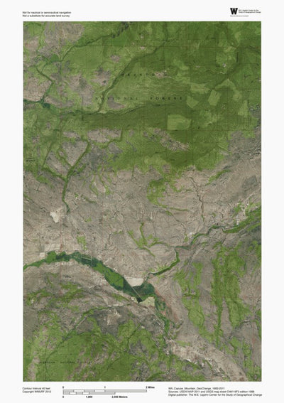 WA-Cayuse Mountain: GeoChange 1983-2011 Preview 1