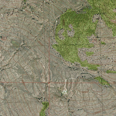 WA-Cayuse Mountain: GeoChange 1983-2011 Preview 2