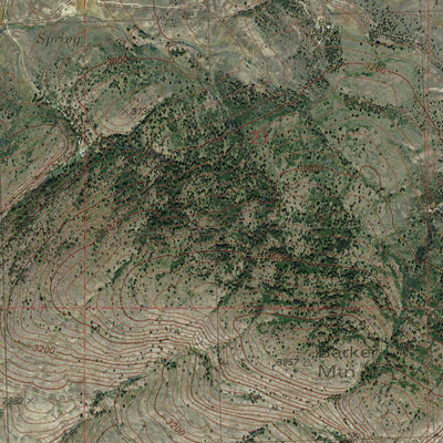 WA-Barker Mountain: GeoChange 1975-2011 Preview 2