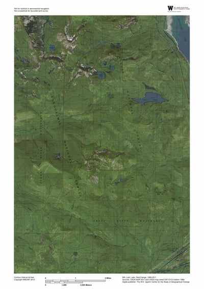 WA-Lost Lake: GeoChange 1985-2011 Preview 1