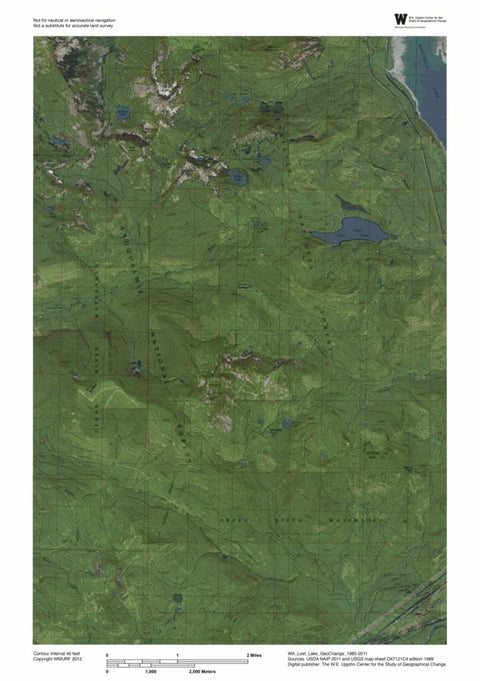 WA-Lost Lake: GeoChange 1985-2011 Preview 1