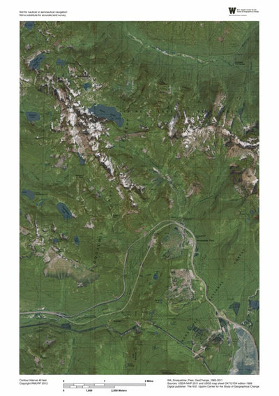 WA-Snoqualmie Pass: GeoChange 1985-2011 Preview 1