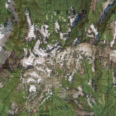WA-Snoqualmie Pass: GeoChange 1985-2011 Preview 3