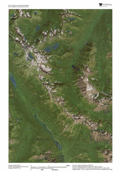 WA-The Cradle: GeoChange 1958-2011 Preview 1