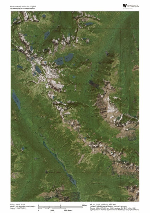 WA-The Cradle: GeoChange 1958-2011 Preview 1