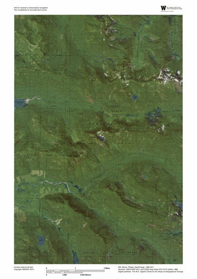 WA-Mount Phelps: GeoChange 1985-2011 Preview 1
