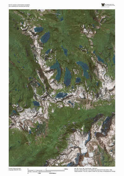 WA-Big Snow Mtn: GeoChange 1958-2011 Preview 1