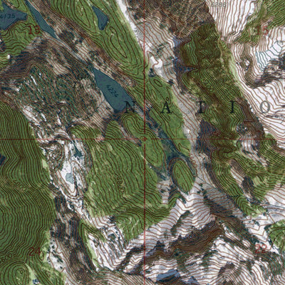 WA-Big Snow Mtn: GeoChange 1958-2011 Preview 3