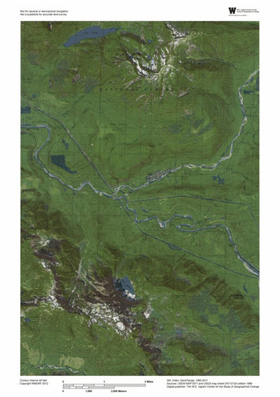 WA-Index: GeoChange 1985-2011 Preview 1