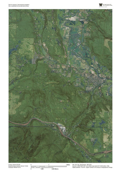 WA-Fall City: GeoChange 1987-2011 Preview 1
