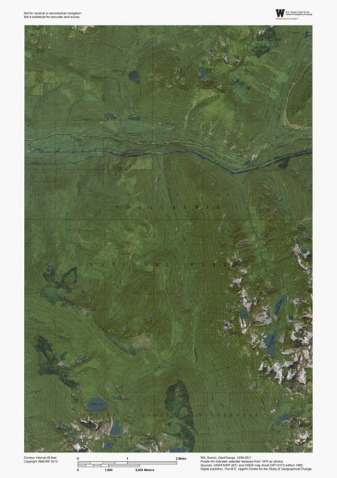 WA-Scenic: GeoChange 1958-2011 Preview 1