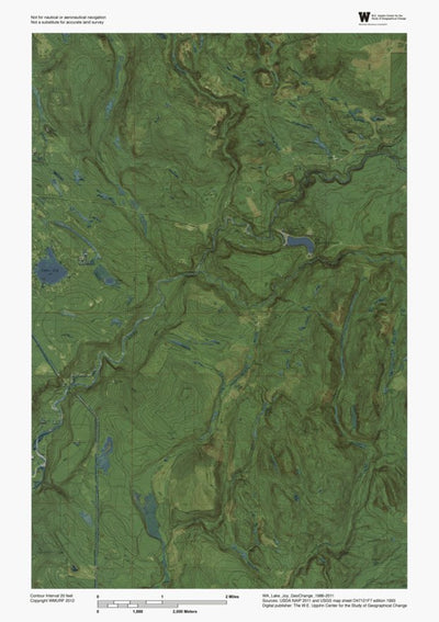 WA-Lake Joy: GeoChange 1986-2011 Preview 1