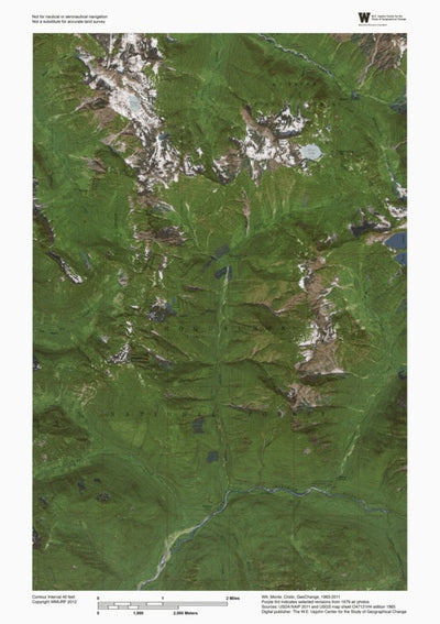 WA-Monte Cristo: GeoChange 1963-2011 Preview 1