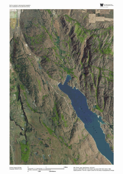 WA-Omak Lake: GeoChange 1973-2011 Preview 1
