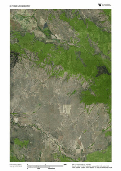 WA-Synarep: GeoChange 1973-2011 Preview 1