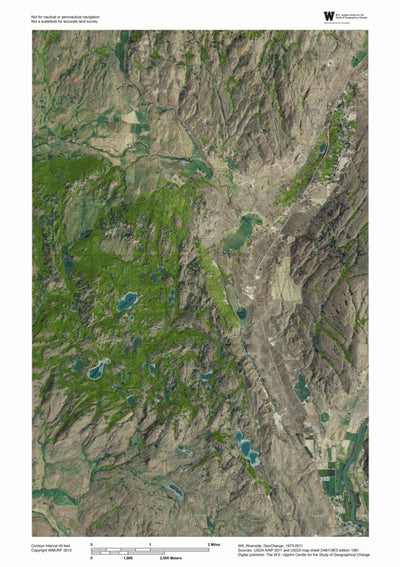 WA-Riverside: GeoChange 1973-2011 Preview 1