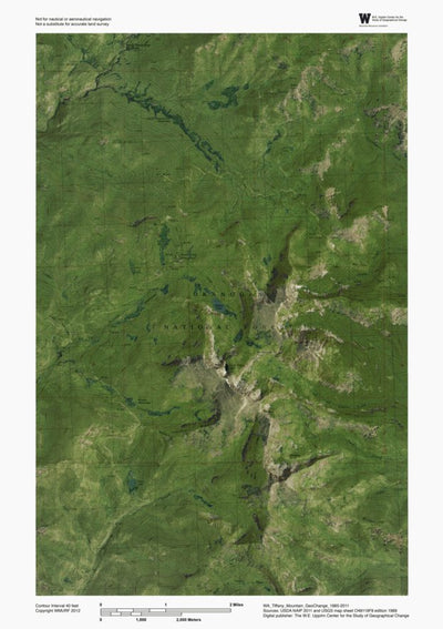 WA-Tiffany Mountain: GeoChange 1985-2011 Preview 1