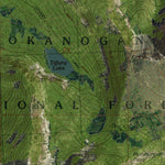 WA-Tiffany Mountain: GeoChange 1985-2011 Preview 2