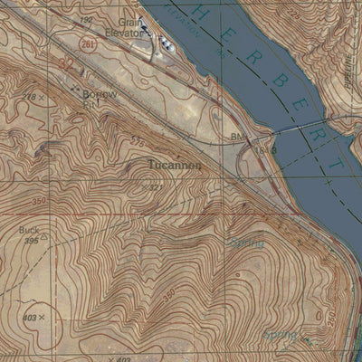 WA-Starbuck West: GeoChange 1975-2011 Preview 2