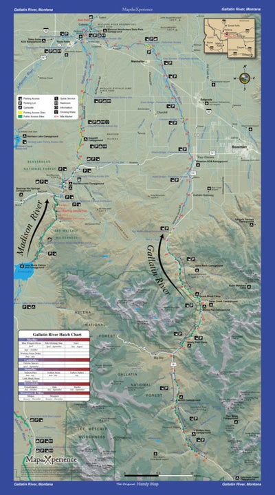 Gallatin River & Lower Madison River - Fish Montana Preview 1