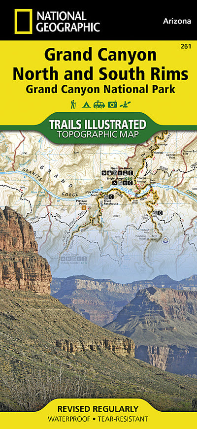 261 :: Grand Canyon, North and South Rims [Grand Canyon National Park] Preview 1