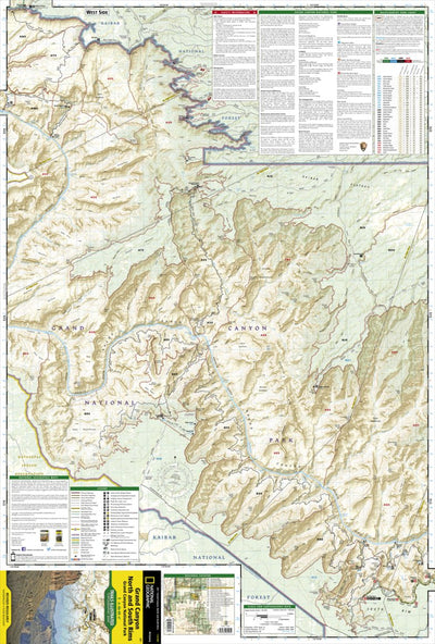261 Grand Canyon, North and South Rims [Grand Canyon National Park] (west side) Preview 1