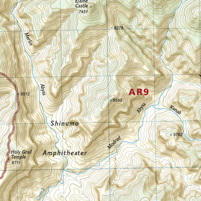 261 Grand Canyon, North and South Rims [Grand Canyon National Park] (west side) Preview 3