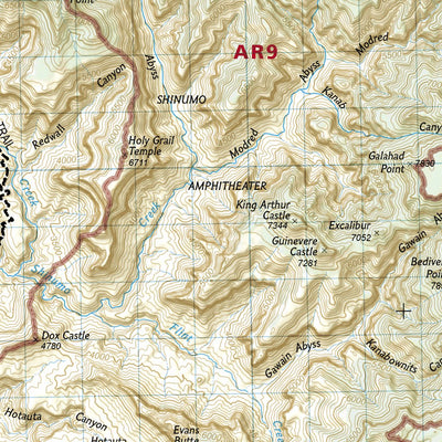 262 Grand Canyon East [Grand Canyon National Park] (south side) Preview 3