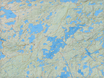 Wild Map™ Thomas (Terrain) Preview 1
