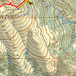 Midžor mountaineering map Preview 2