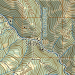 Midžor mountaineering map Preview 3