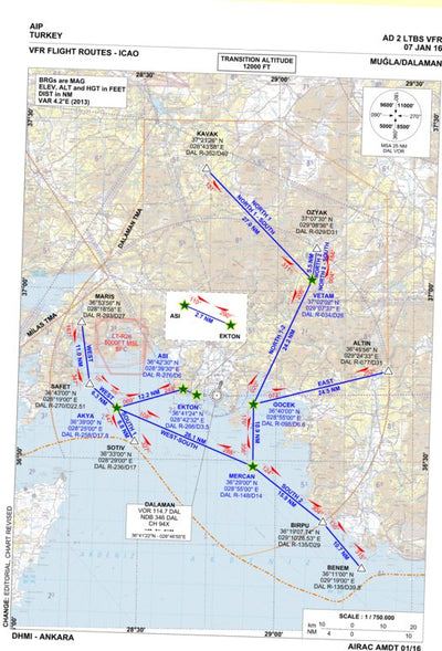 LTBS VFR 20160107 Preview 1