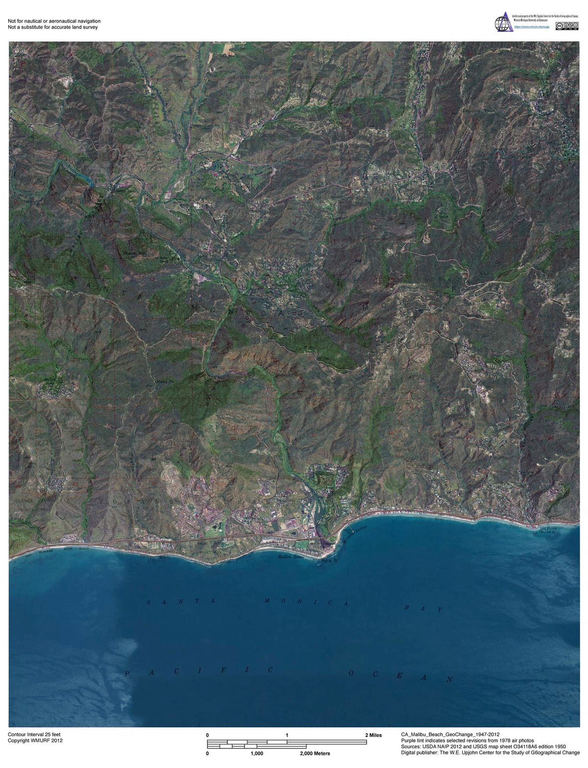 Santa Monica Mountains National Recreation Area (Bundle) Map by Western ...