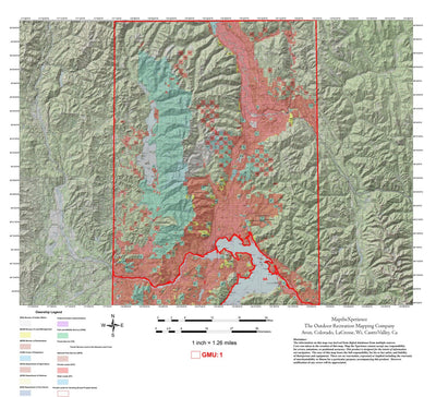 Idaho Hunt Area 1 - Hunt Idaho Preview 1