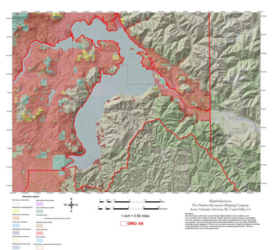 Idaho Hunt Area 4A - Hunt Idaho Preview 1