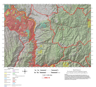 Idaho Hunt Area 14 - Hunt Idaho Preview 1