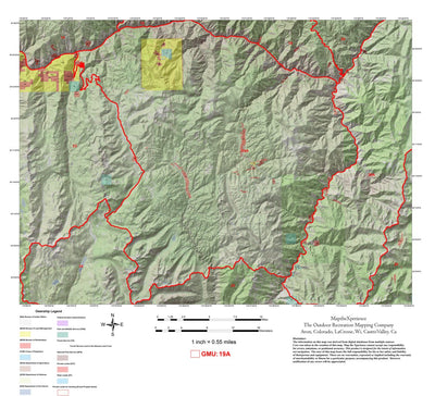 Idaho Hunt Area 19A - Hunt Idaho Preview 1