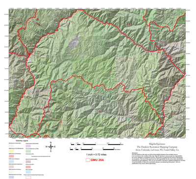 Idaho Hunt Area 20A - Hunt Idaho Preview 1