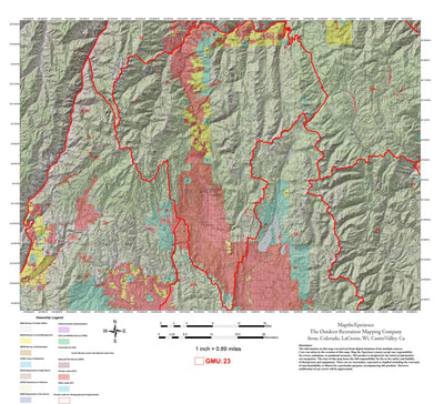 Idaho Hunt Area 23 - Hunt Idaho Preview 1